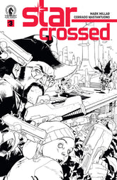 Dark Horse Comics Comic Books Star-Crossed #3 (CVR B) (B&W) (Stuart Immonen) (Release Date: 09/23/2026) 76156801222400321 PRH-76156801222400321