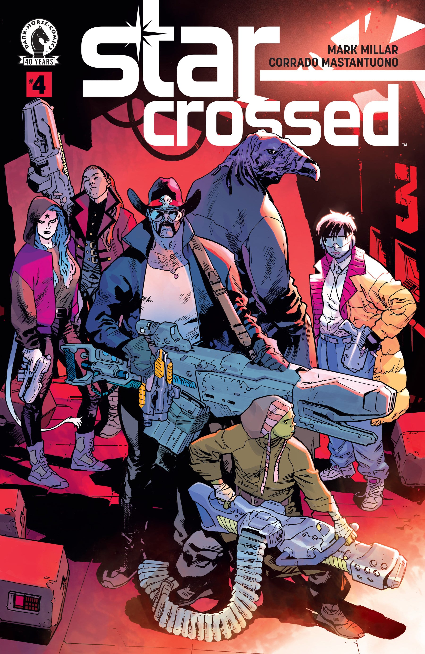 Star-Crossed #4 (CVR A) (Stuart Immonen) (Release Date: 12/09/2026)