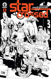 Dark Horse Comics Comic Books Star-Crossed #4 (CVR B) (B&W) (Stuart Immonen) (Release Date: 12/09/2026) 76156801222400421 PRH-76156801222400421