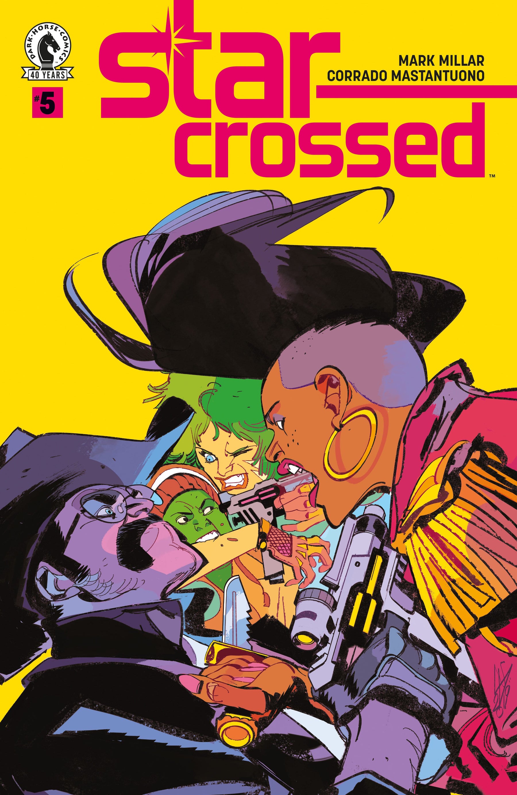 Star-Crossed #5 (CVR D) (Gigi Cavenago) (Release Date: 02/03/2027)