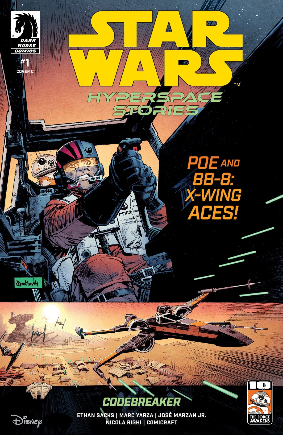 Dark Horse Comics Comic Books Star Wars: Hyperspace Stories--Codebreaker #1 (CVR C) (Sean Gordon Murphy) 76156801384900131 PRH-76156801384900131