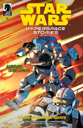 Dark Horse Comics Comic Books Star Wars: Hyperspace Stories: The Bad Batch--Ghost Agents #5 (CVR A) (Valeria Favoccia) 76156801341200511 PRH-76156801341200511
