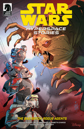 Dark Horse Comics Comic Books Star Wars: Hyperspace Stories: The Bad Batch--Rogue Agents #1 (CVR A) (Valeria Favoccia) 76156801486000111 PRH-76156801486000111