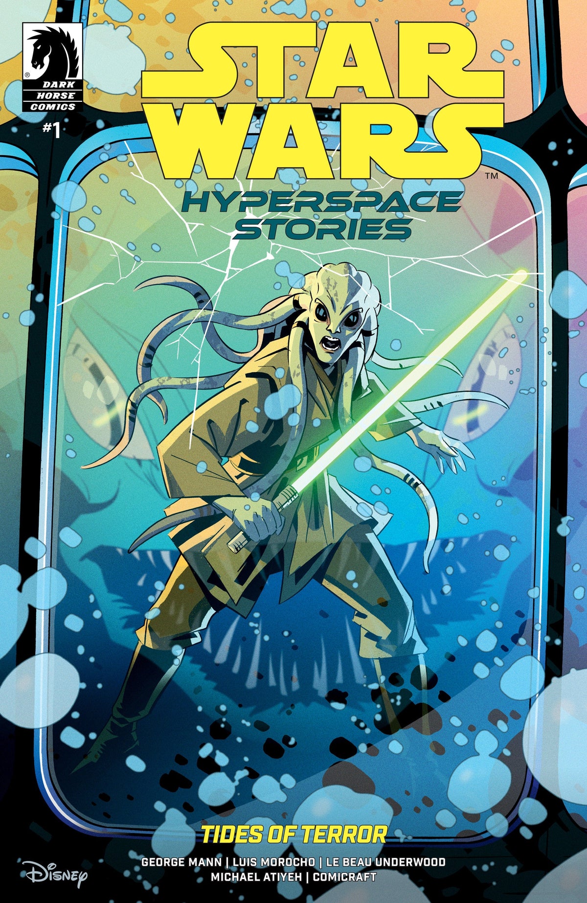 Dark Horse Comics Comic Books Star Wars: Hyperspace Stories--Tides of Terror #1 (CVR B) (Pius Bak) 76156801385600121 PRH-76156801385600121
