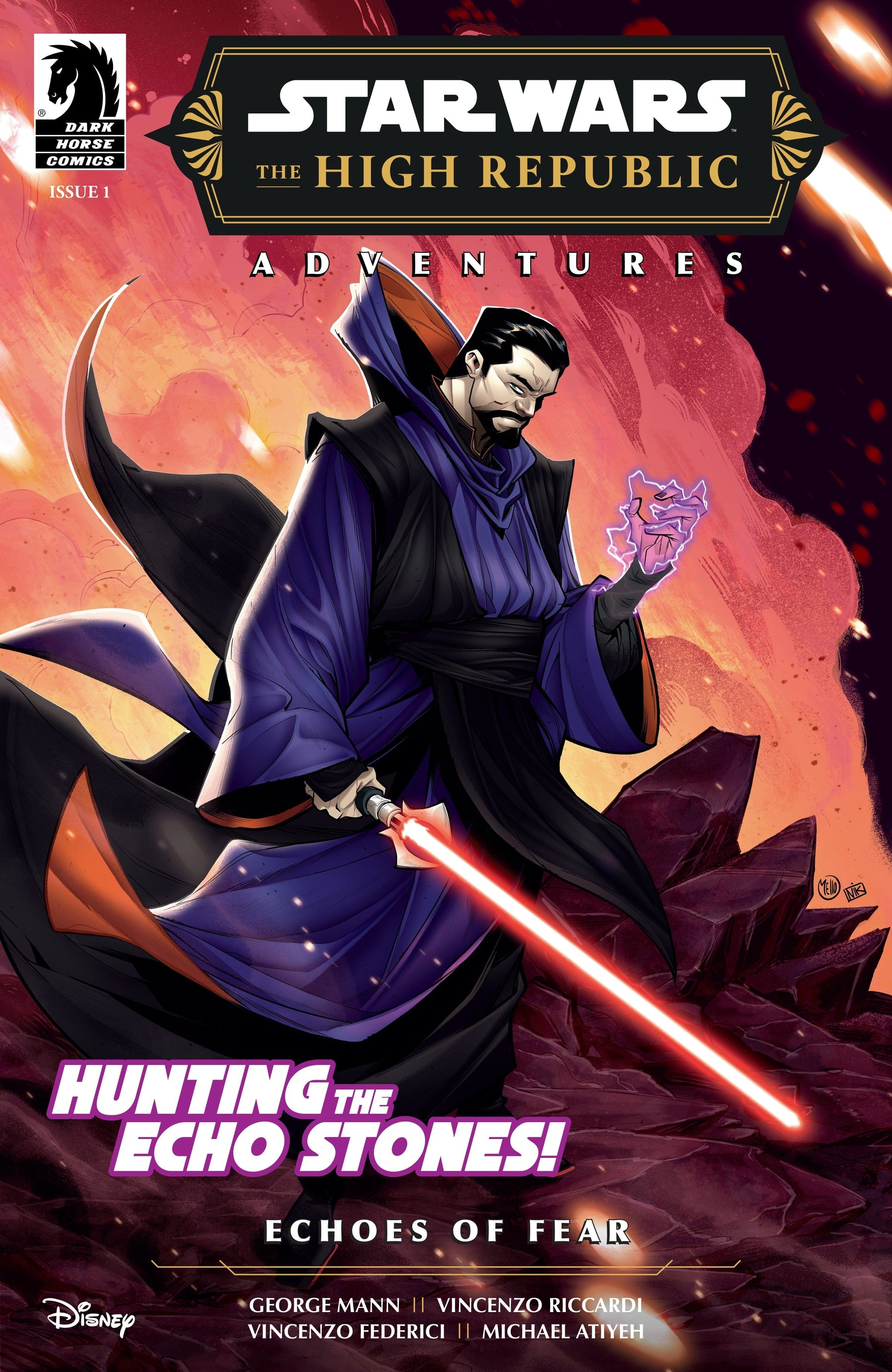 Star Wars: The High Republic Adventures--Echoes of Fear #1 CVR A (Eduardo Mello)