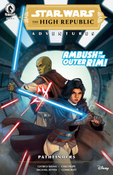 Dark Horse Comics Comic Books Star Wars: The High Republic Adventures--Pathfinders #4 (CVR A) (Jake Bartok) 76156801489100411 PRH-76156801489100411