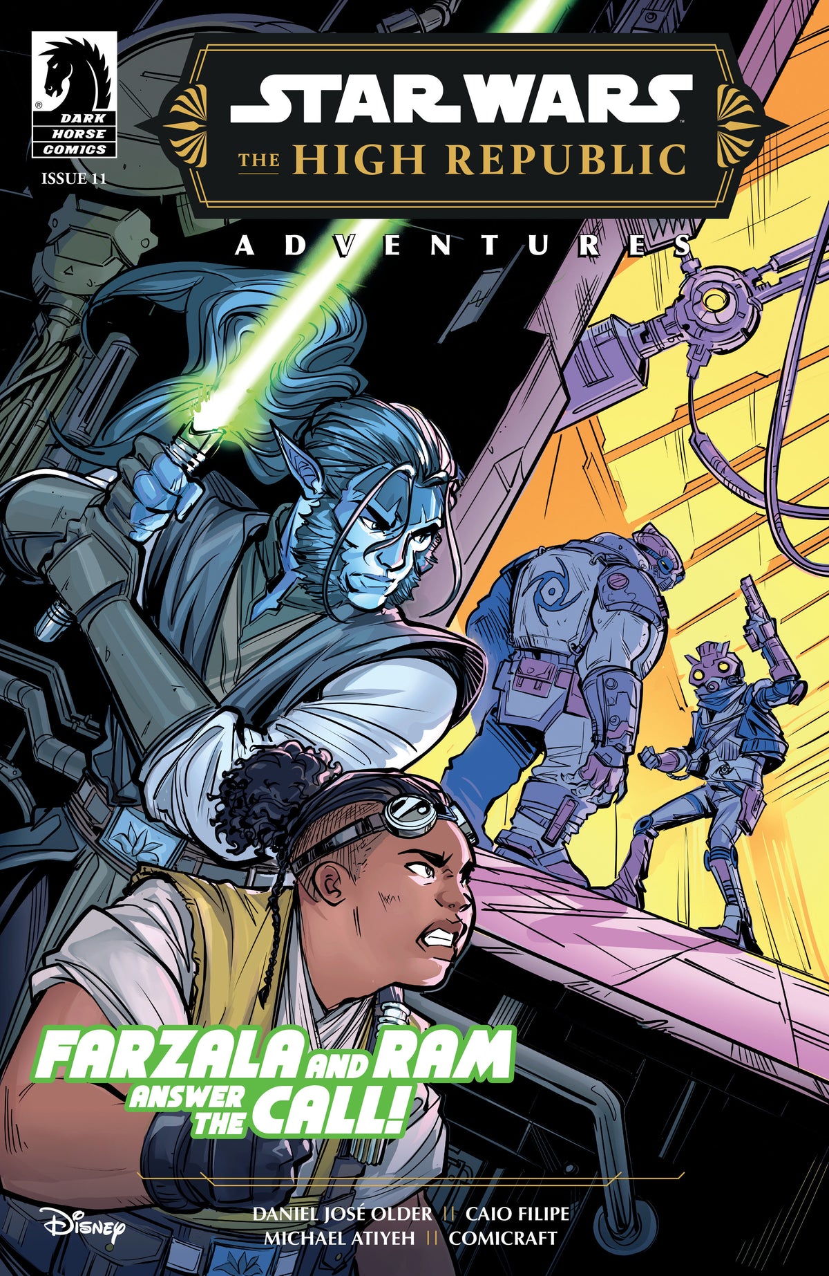 Dark Horse Comics Comic Books Star Wars: The High Republic Adventures Phase III #11 (CVR B) (Elisa Romboli) 76156801131901121 PRH-76156801131901121