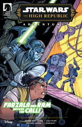 Dark Horse Comics Comic Books Star Wars: The High Republic Adventures Phase III #11 (CVR B) (Elisa Romboli) 76156801131901121 PRH-76156801131901121