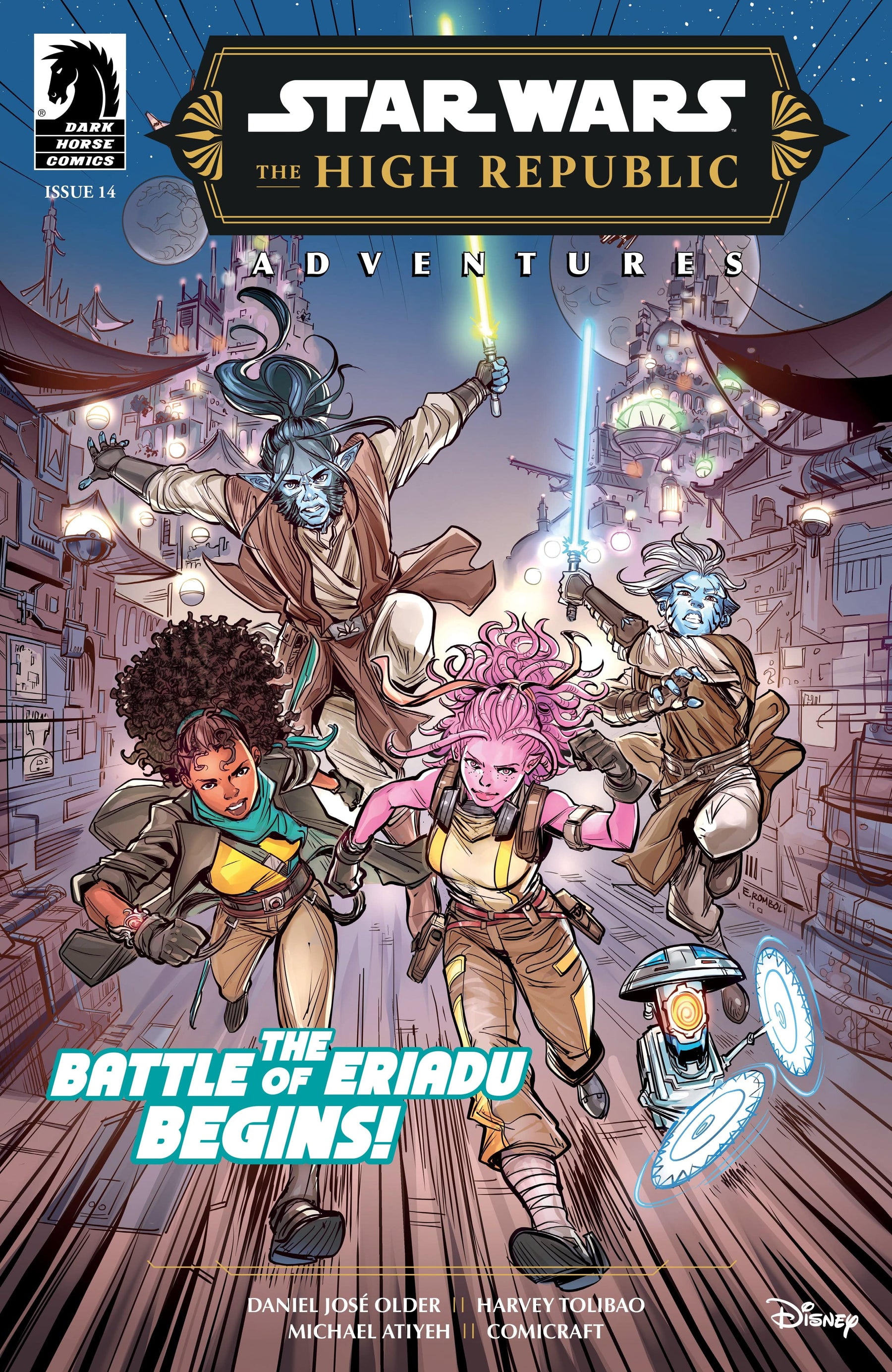 Star Wars: The High Republic Adventures Phase III #14 (CVR B) (Miguel Valderrama )