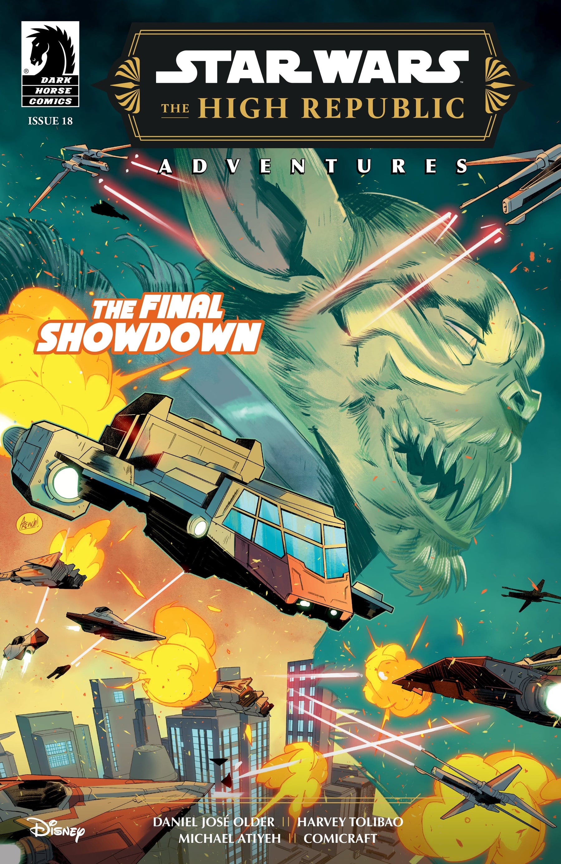 Star Wars: The High Republic Adventures Phase III #18 (CVR B) (French Carlomagno )