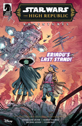 Dark Horse Comics Comic Books Star Wars: The High Republic Adventures Phase III #19 (CVR A) (Elisa Romboli) 76156801131901911 PRH-76156801131901911