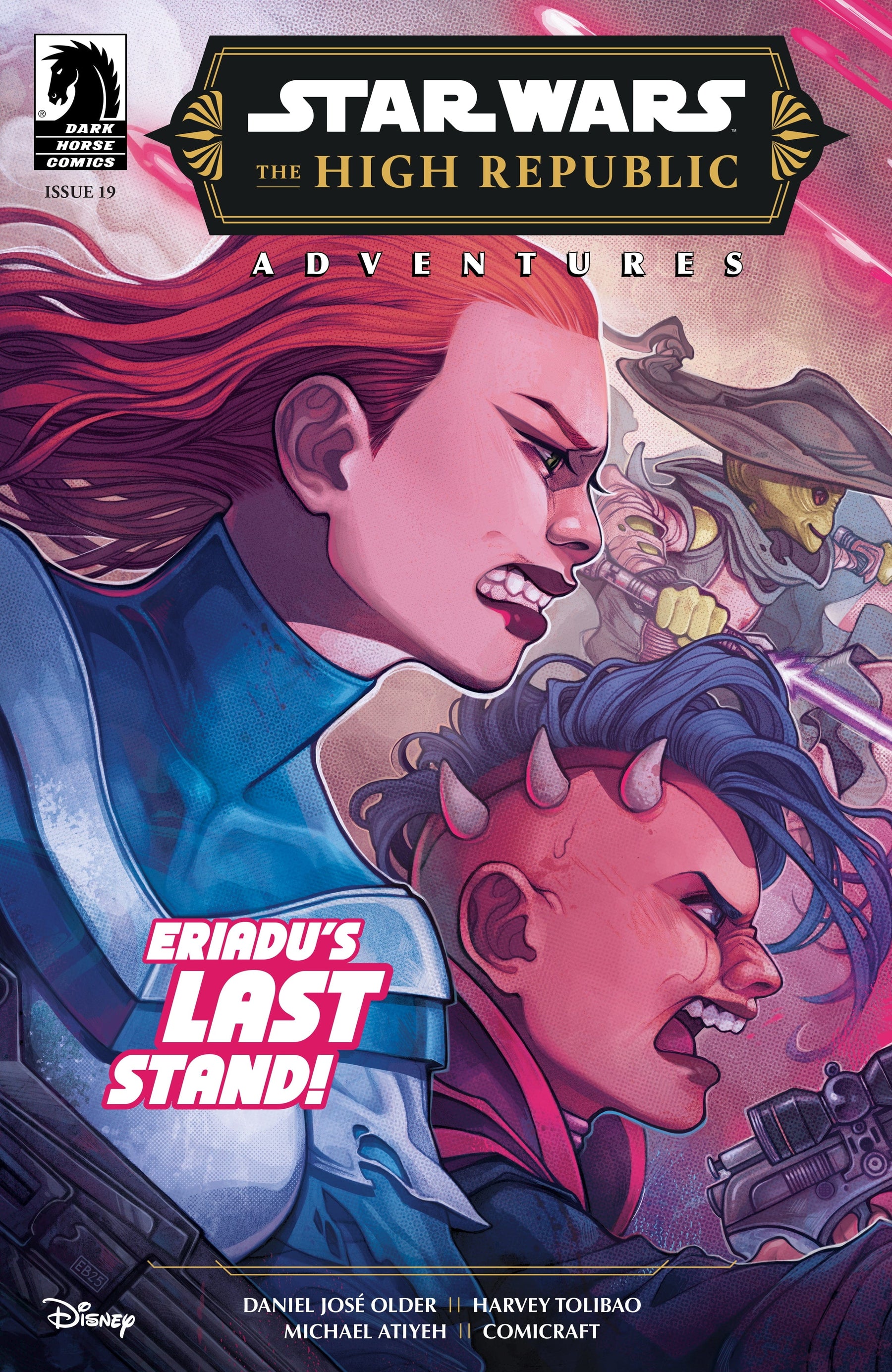 Star Wars: The High Republic Adventures Phase III #19 (CVR B) (Elizabeth Beals)