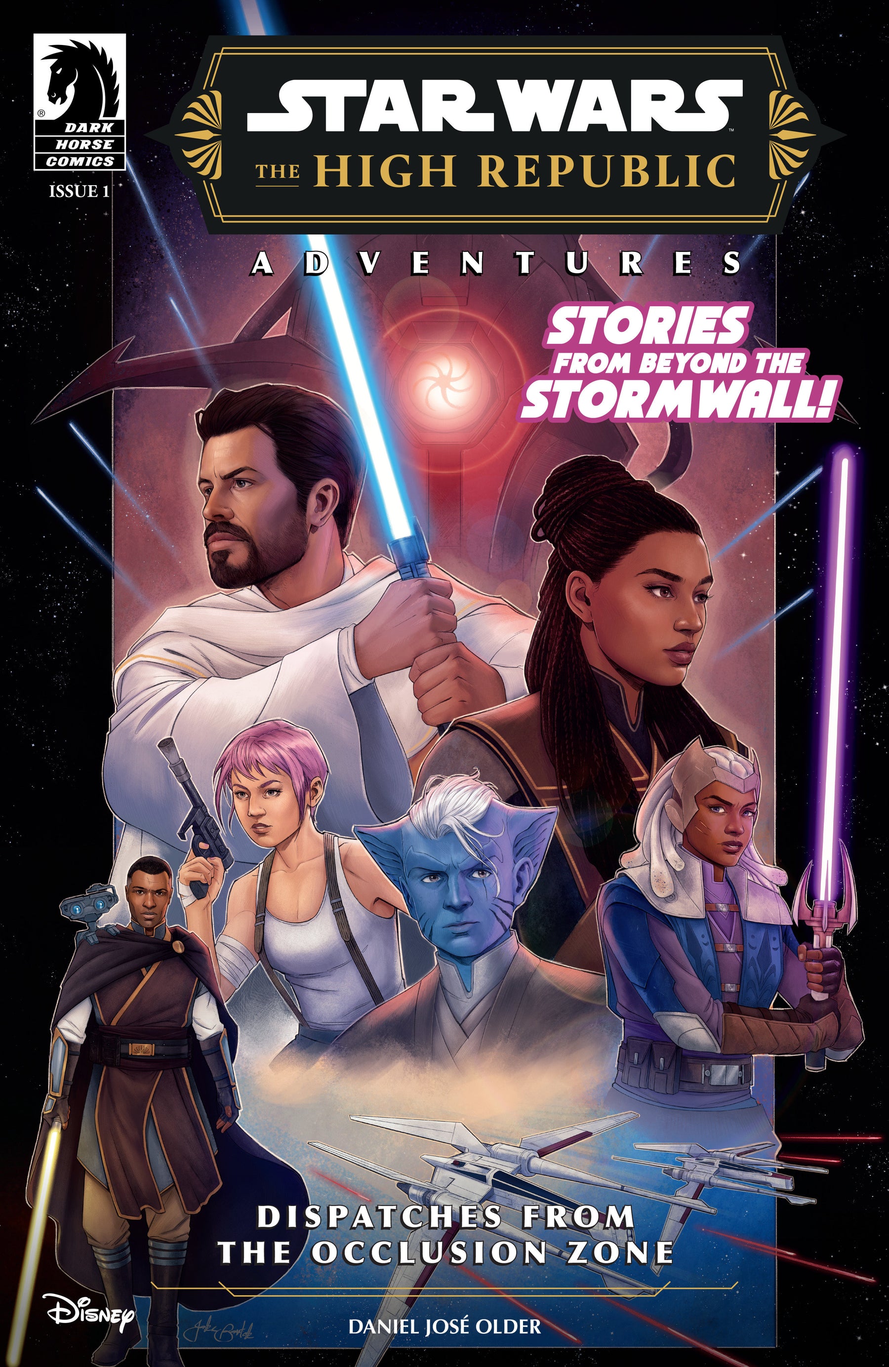 Star Wars: The High Republic Adventures Phase III--Dispatches from the Occlusion  Zone #1 (Cover A) (Jake Bartok)