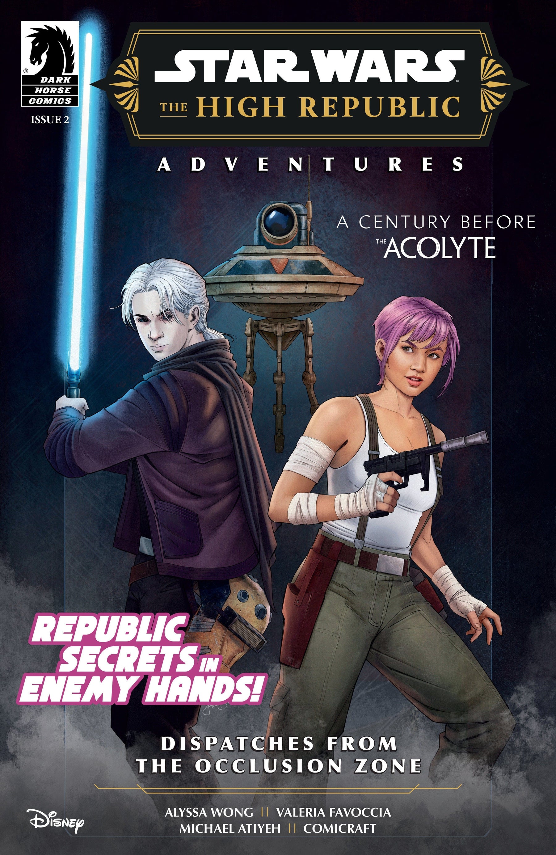 STAR WARS: THE HIGH REPUBLIC ADVENTURES PHASE III--DISPATCHES FROM THE OCCLUSION ZONE #2 (CVR A) (JAKE BARTOK)
