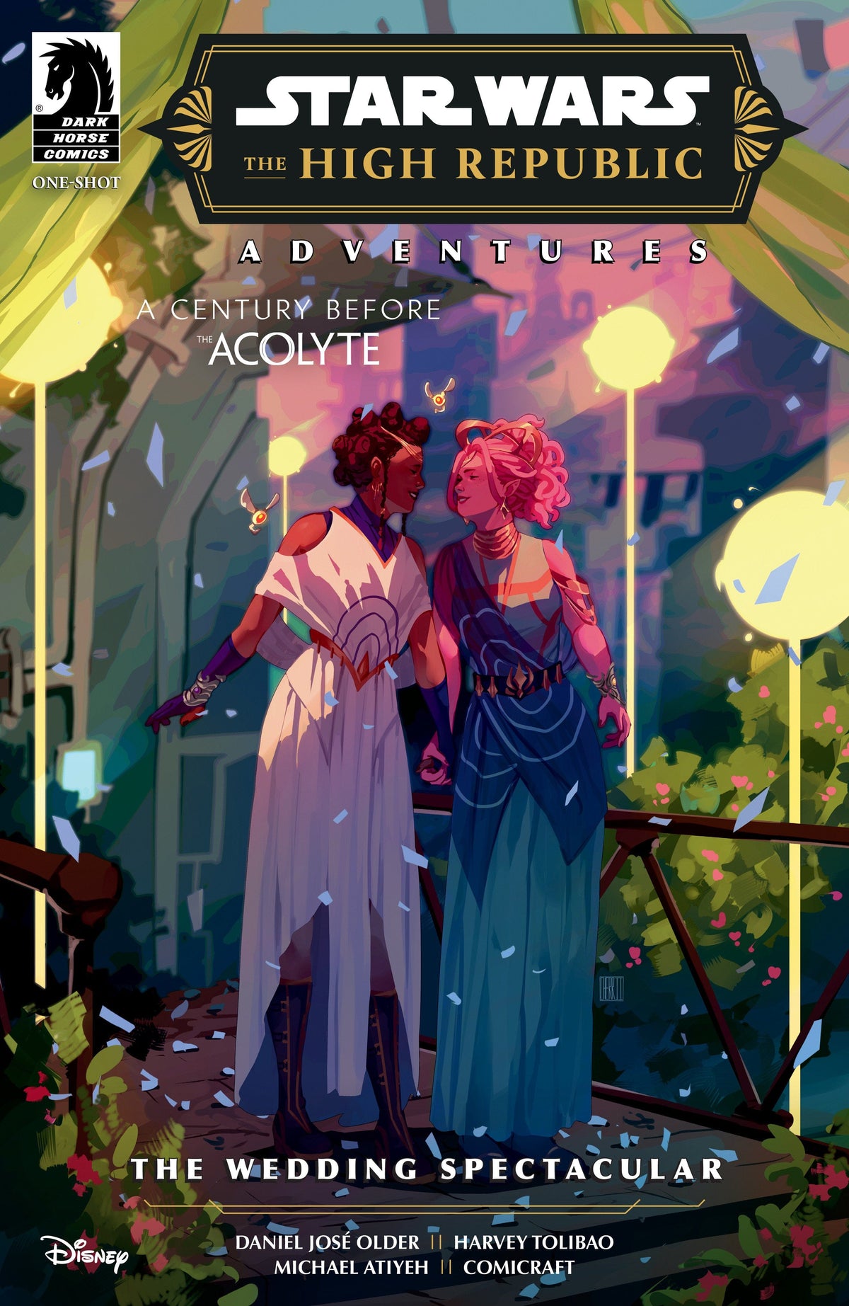 Dark Horse Comics Comic Books Star Wars: The High Republic Adventures Phase III--The Wedding Spectacular one-shot (CVR A) (Cherriielle) 76156801315300111 PRH-76156801315300111