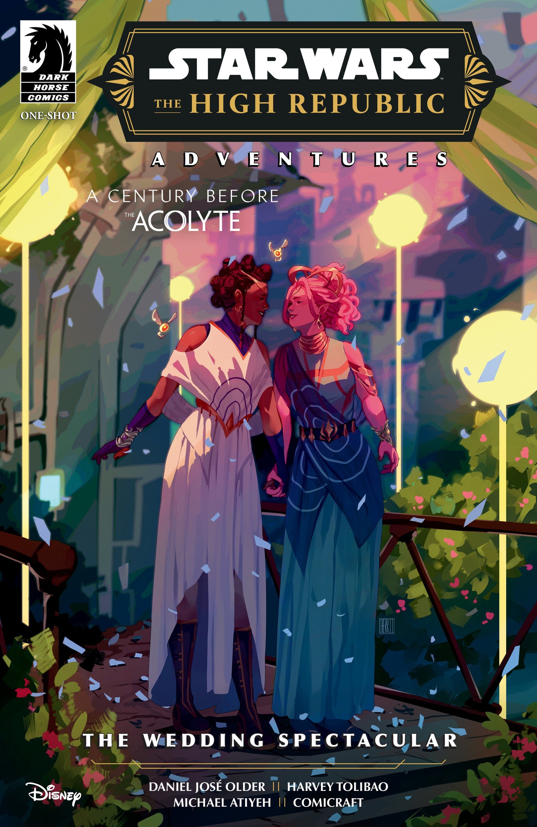 Dark Horse Comics Comic Books Star Wars: The High Republic Adventures Phase III--The Wedding Spectacular one-shot (CVR A) (Cherriielle) 76156801315300111 PRH-76156801315300111