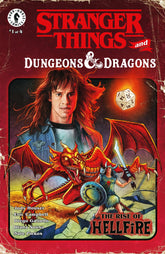 Dark Horse Comics Comic Books Stranger Things and Dungeons & Dragons: The Rise of Hellfire #1 (CVR B) (Kyle Lambert) 76156801173900121 PRH-76156801173900121