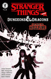 Dark Horse Comics Comic Books Stranger Things and Dungeons & Dragons: The Rise of Hellfire #1 (CVR D) (Jeremy Wilson) 76156801173900141 PRH-76156801173900141