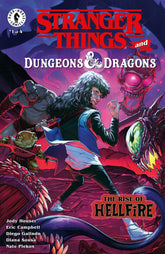 Dark Horse Comics Comic Books Stranger Things and Dungeons & Dragons: The Rise of Hellfire #1 (CVR E) (Nimit Malavia) 76156801173900151 PRH-76156801173900151