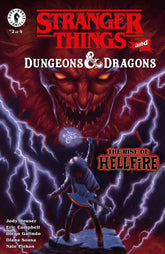 Dark Horse Comics Comic Books Stranger Things and Dungeons & Dragons: The Rise of Hellfire #2 (CVR A) (Myles Wohl) 76156801173900211 PRH-76156801173900211