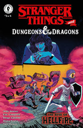 Dark Horse Comics Comic Books Stranger Things and Dungeons & Dragons: The Rise of Hellfire #2 (CVR C) (Lauren Knight) 76156801173900231 PRH-76156801173900231