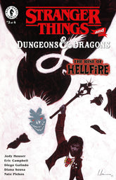 Dark Horse Comics Comic Books Stranger Things and Dungeons & Dragons: The Rise of Hellfire #2 (CVR D) (Jeremy Wilson) 76156801173900241 PRH-76156801173900241