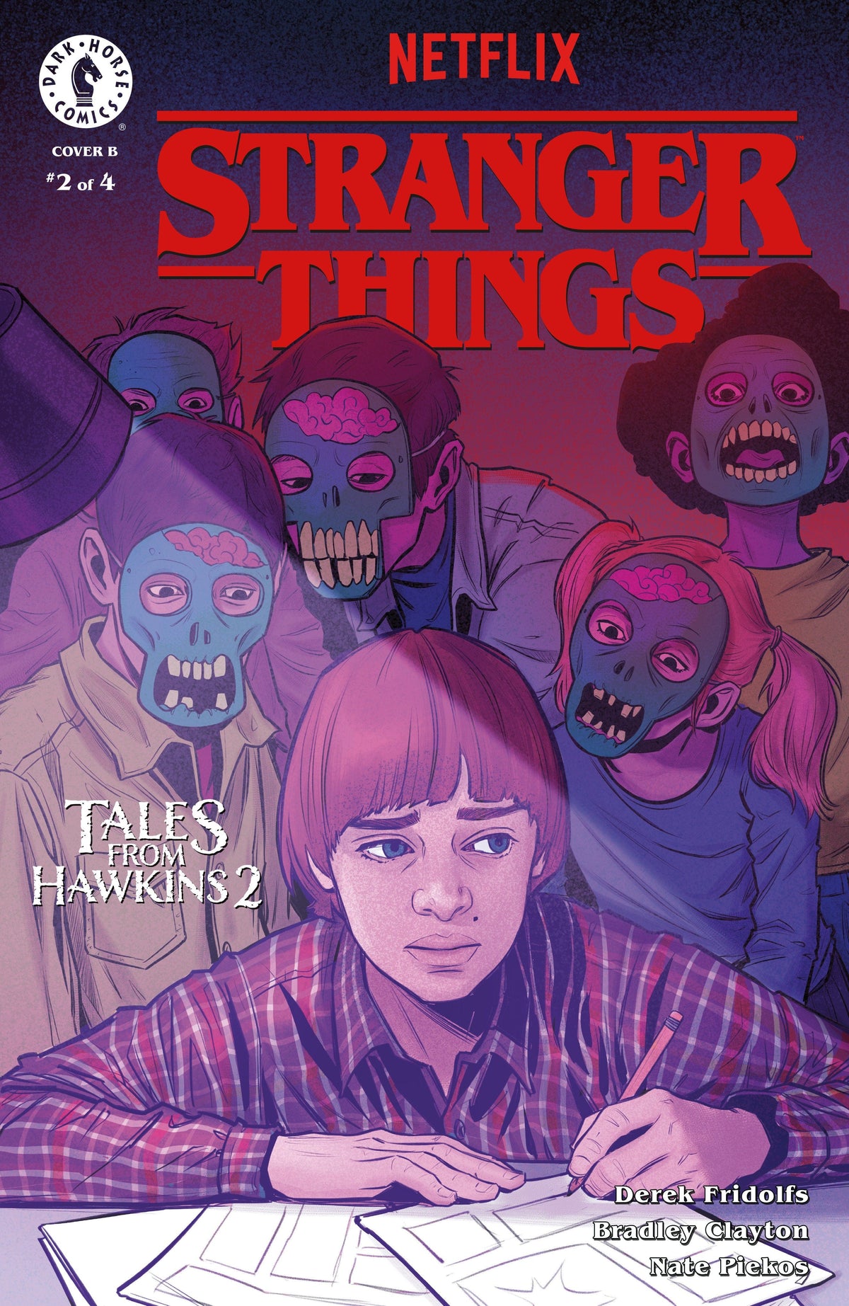 Dark Horse Comics Comic Books Stranger Things: Tales from Hawkins 2 #2 (CVR B) (Caitlin Yarsky) 76156801267500221 PRH-76156801267500221