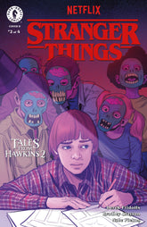 Dark Horse Comics Comic Books Stranger Things: Tales from Hawkins 2 #2 (CVR B) (Caitlin Yarsky) 76156801267500221 PRH-76156801267500221