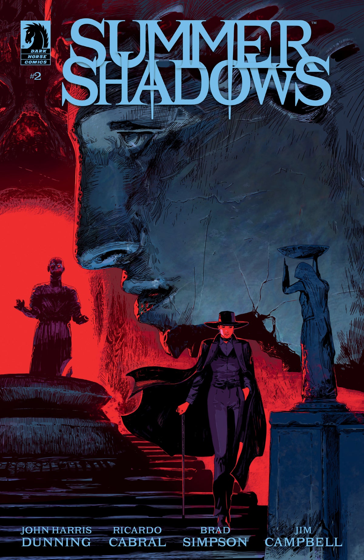 Dark Horse Comics Comic Books Summer Shadows #2 (CVR A) (Ricardo Cabral) 76156801266800211 PRH-76156801266800211