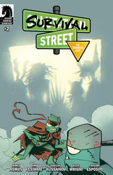 Dark Horse Comics Comic Books Survival Street: The Radical Left #2 (CVR A) (Abylay Kussainov) 76156801270500211 PRH-76156801270500211