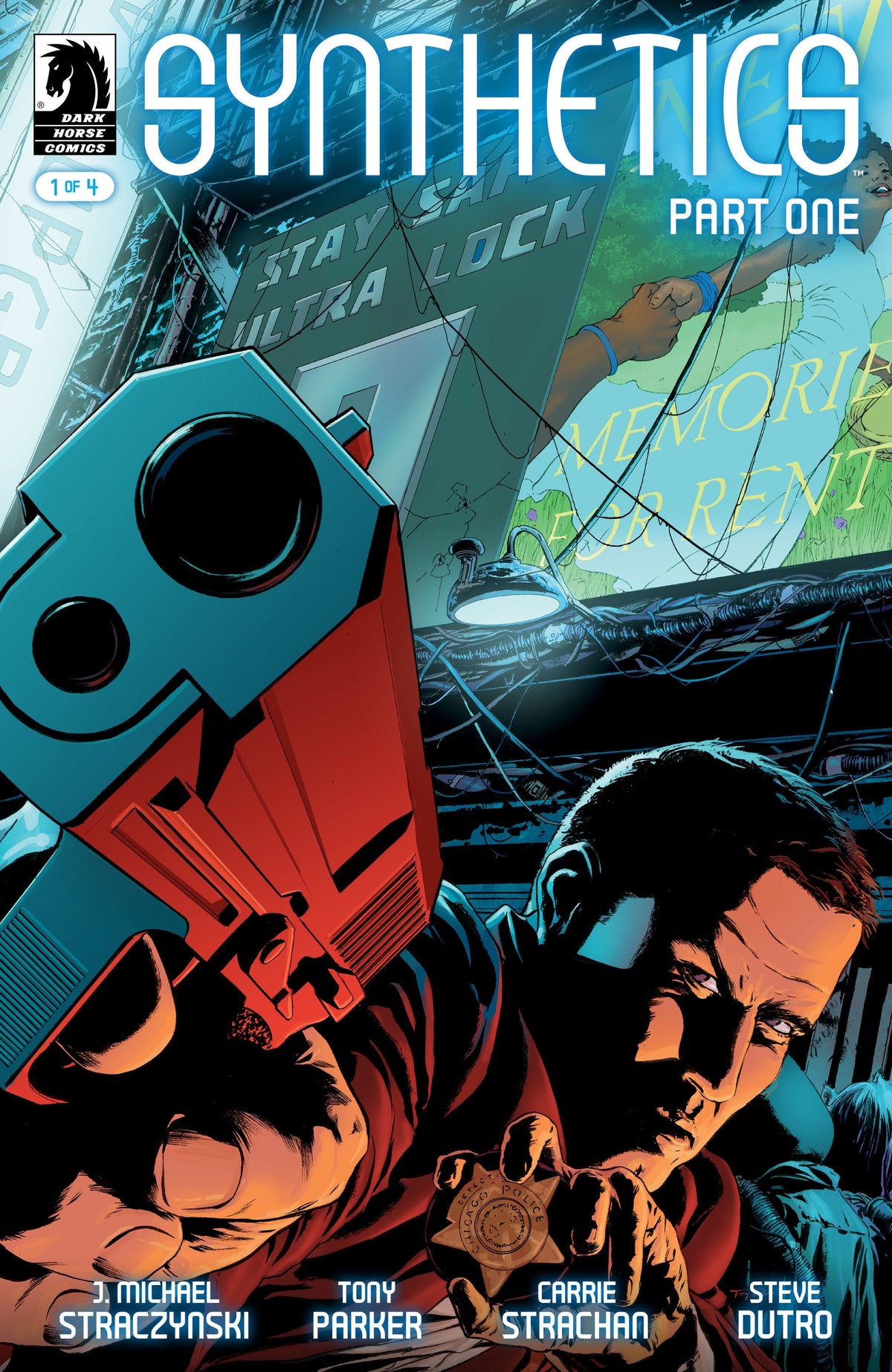 Dark Horse Comics Comic Books Synthetics Part 1 #1 (CVR A) (Tony Parker) 76156801462400111 PRH-76156801462400111