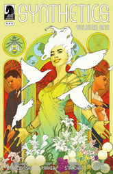 Dark Horse Comics Comic Books Synthetics Volume One #4 (CVR A) (Tony Parker) 76156801462400411 PRH-76156801462400411