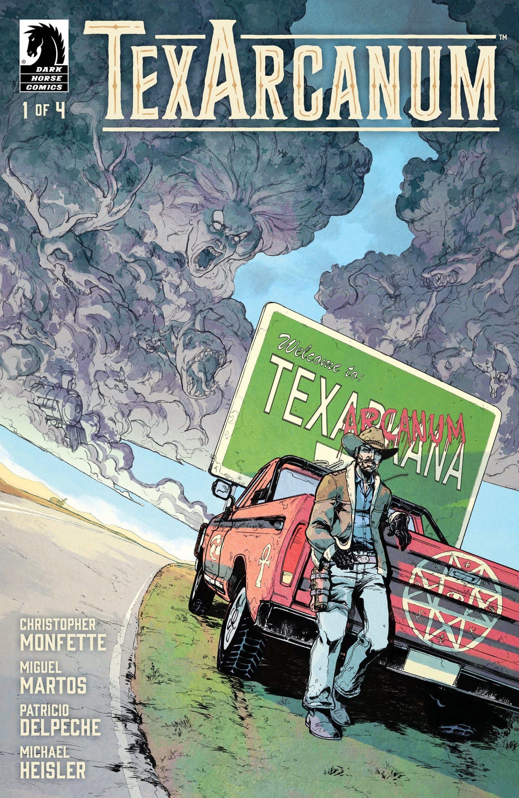 Texarcanum #1 (CVR A) (Christopher Monfette)