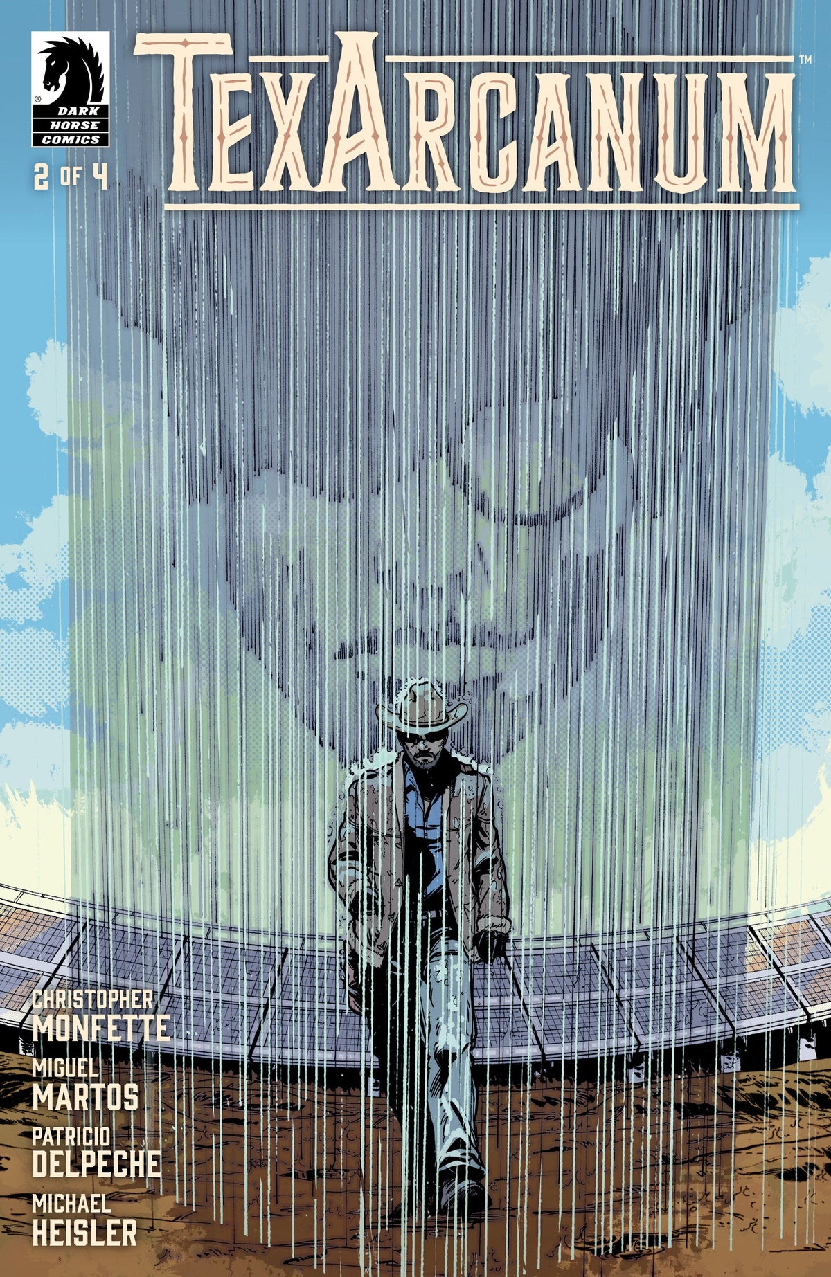 Dark Horse Comics Comic Books Texarcanum #2 (CVR A) (Miguel Martos) 76156801425900211 PRH-76156801425900211