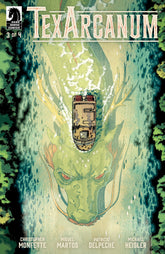 Dark Horse Comics Comic Books Texarcanum #3 (CVR A) (Miquel Martos) 76156801425900311 PRH-76156801425900311
