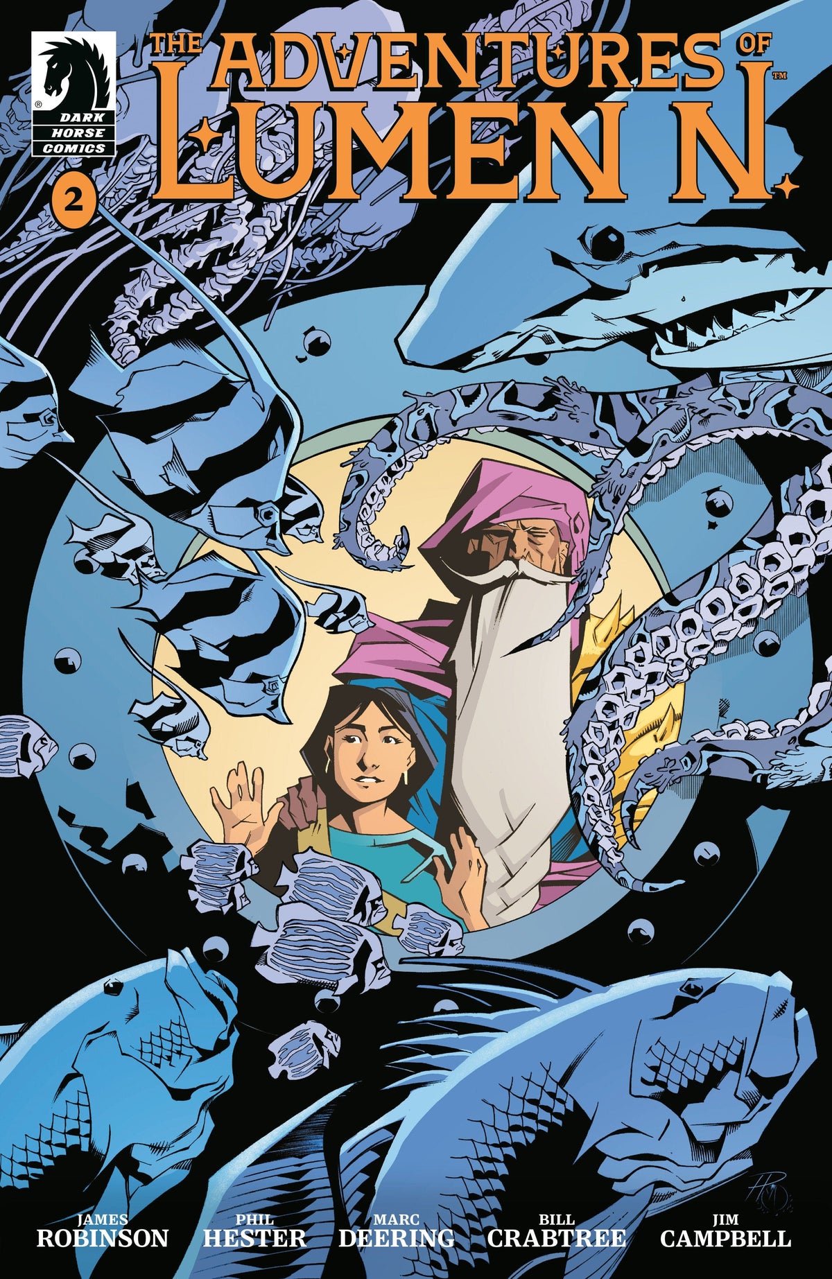 Dark Horse Comics Comic Books The Adventures of Lumen N. #2 (CVR A) (Phil Hester) 76156801438900211 PRH-76156801438900211