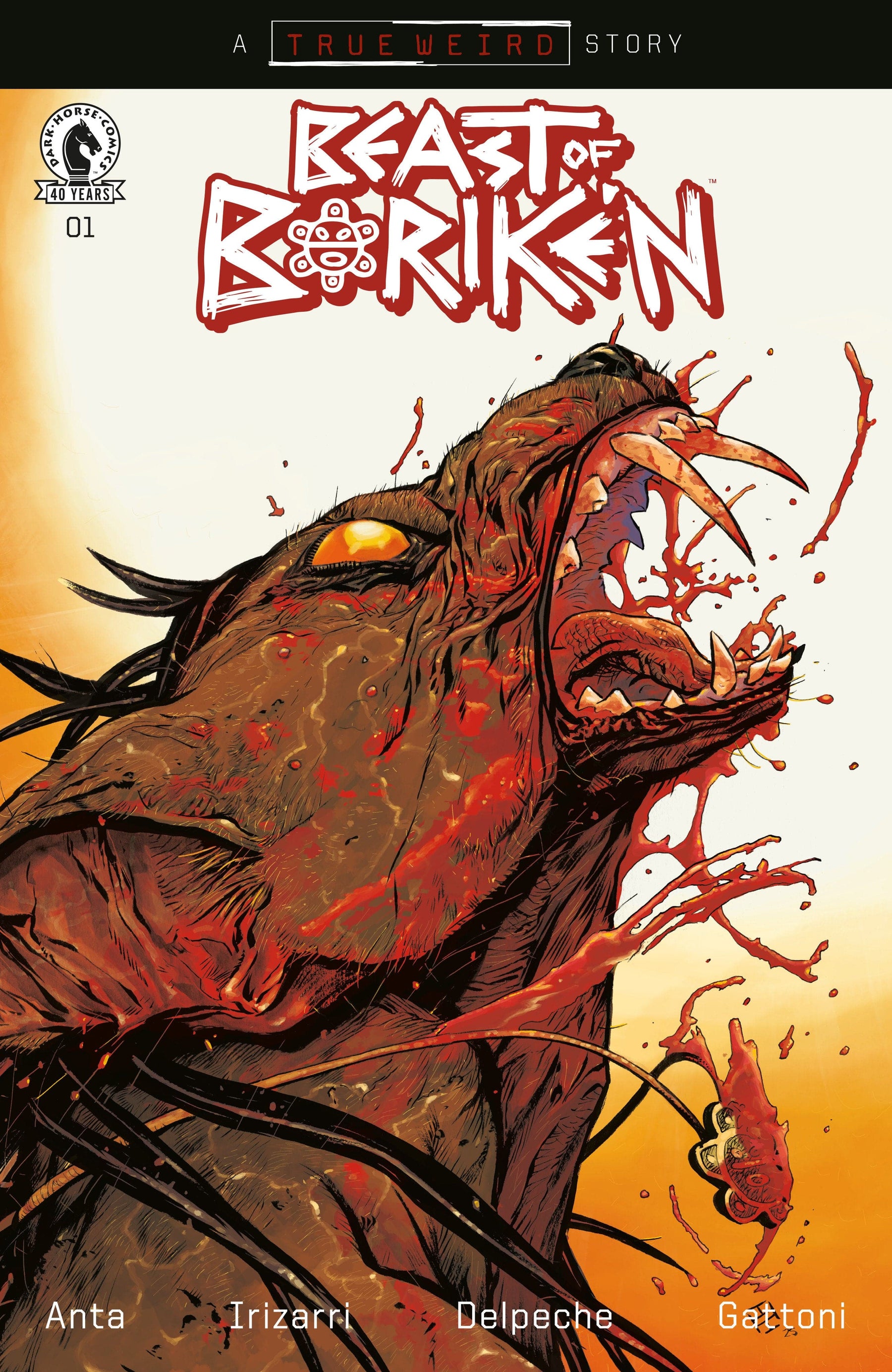The Beast of Boriken #1 (CVR C) (Max Fiumara)
