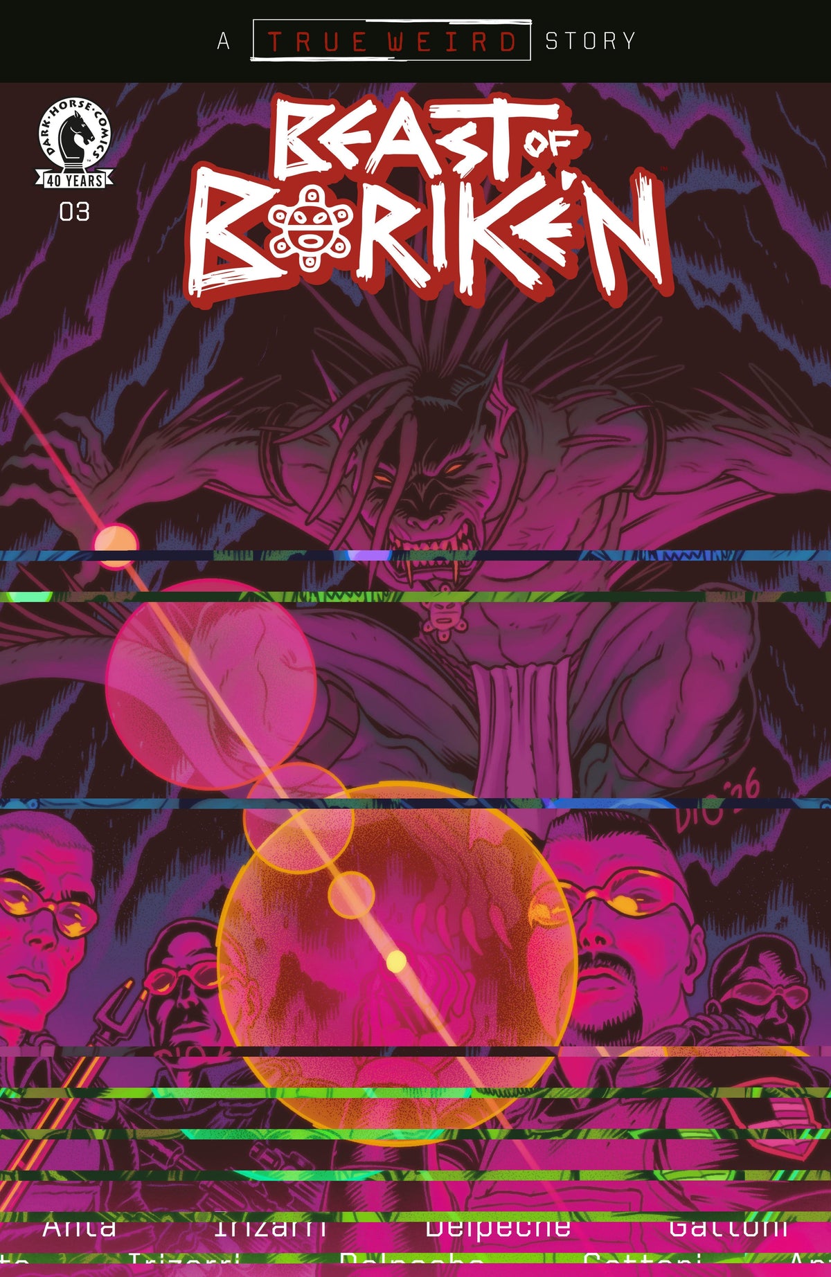 Dark Horse Comics Comic Books The Beast of Boriken #3 (CVR A) (Daniel Irizarri) (Release Date: 09/16/2026) 76156801560700311 PRH-76156801560700311