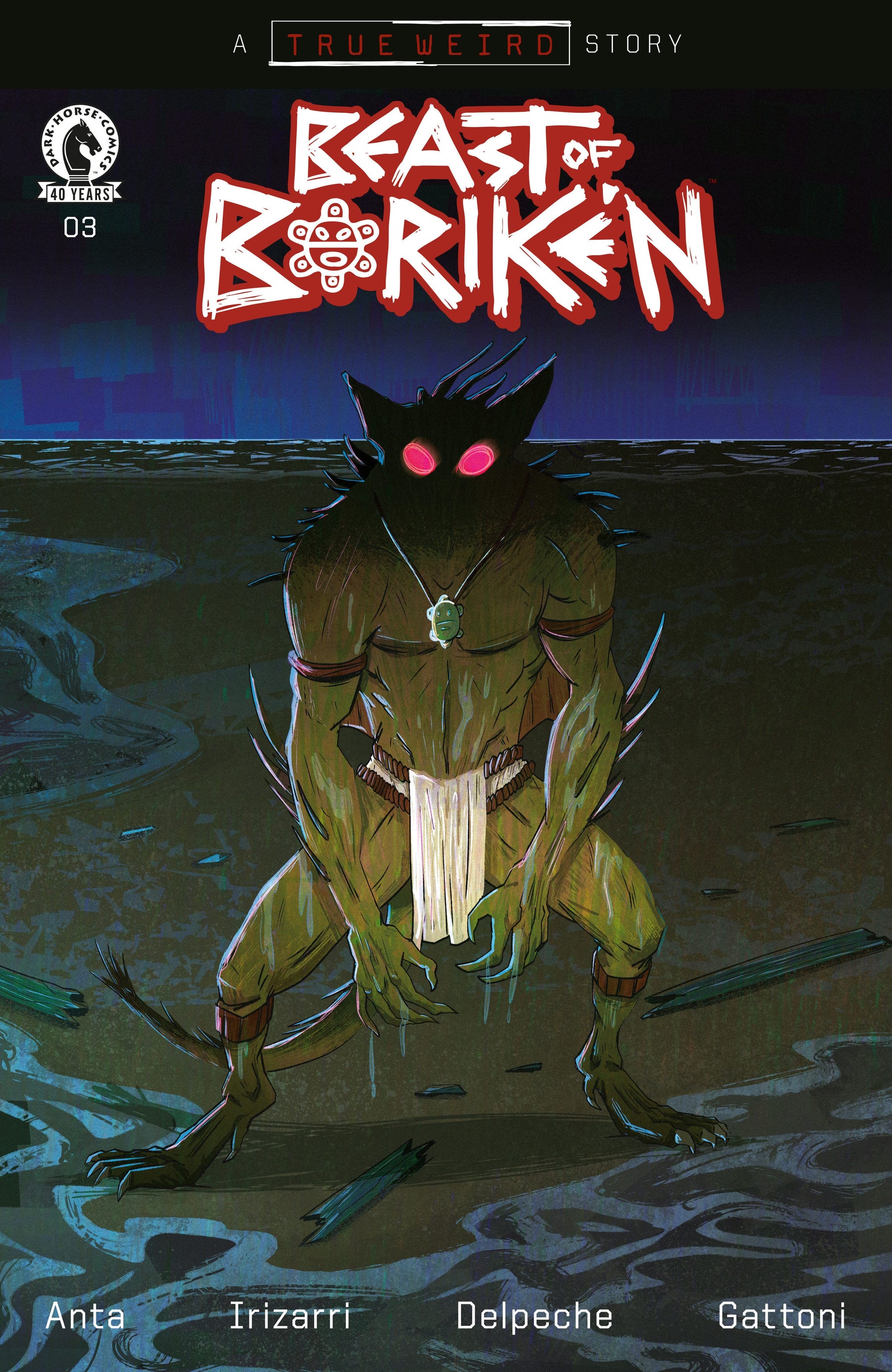 The Beast of Boriken #3 (CVR B) (Pablo Leon) (Release Date: 09/16/2026)