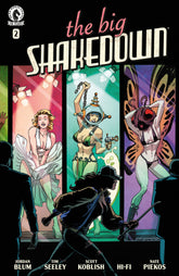Dark Horse Comics Comic Books The Big Shakedown #2 (CVR A) (Scott Koblish) (Release Date: 10/28/2026) 76156801630700211 PRH-76156801630700211