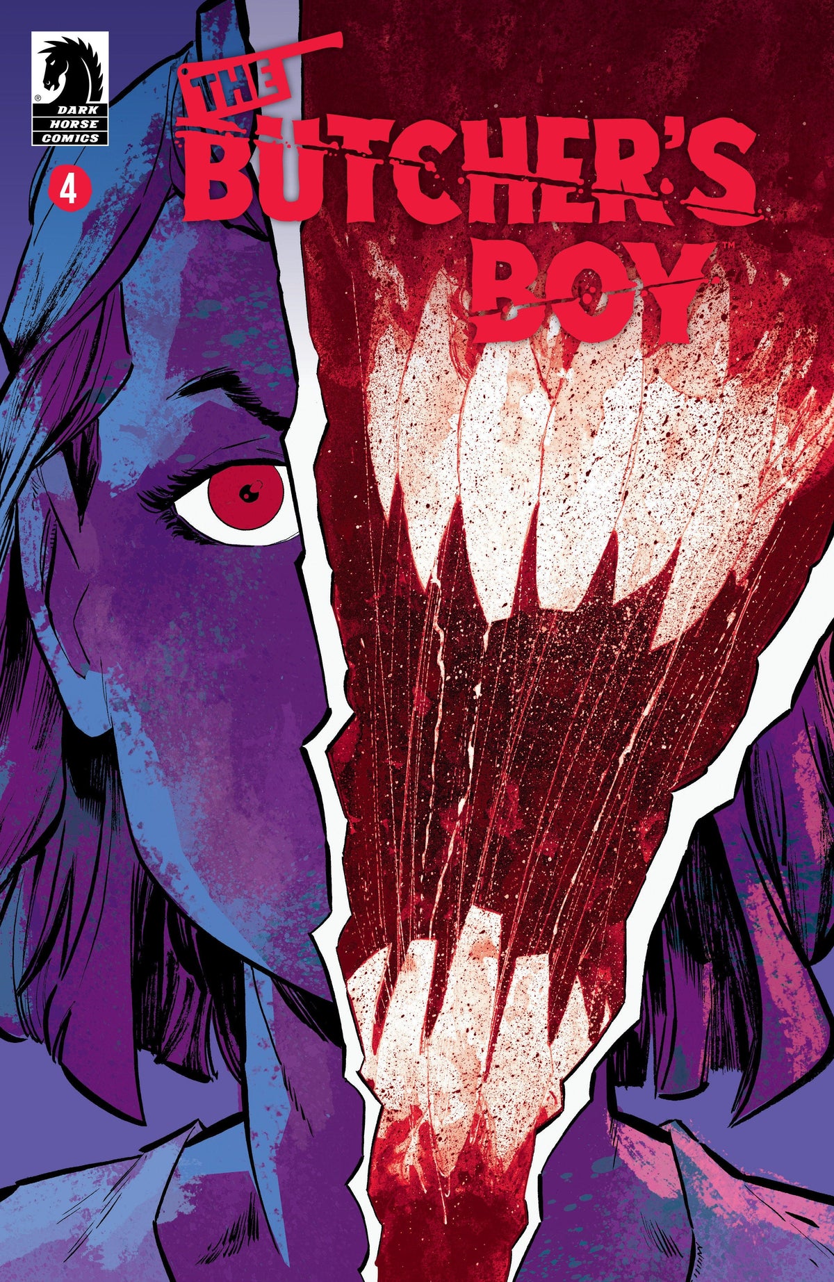 Dark Horse Comics Comic Books The Butcher's Boy #4 CVR A (Justin Greenwood) 76156801226200411 PRH-76156801226200411