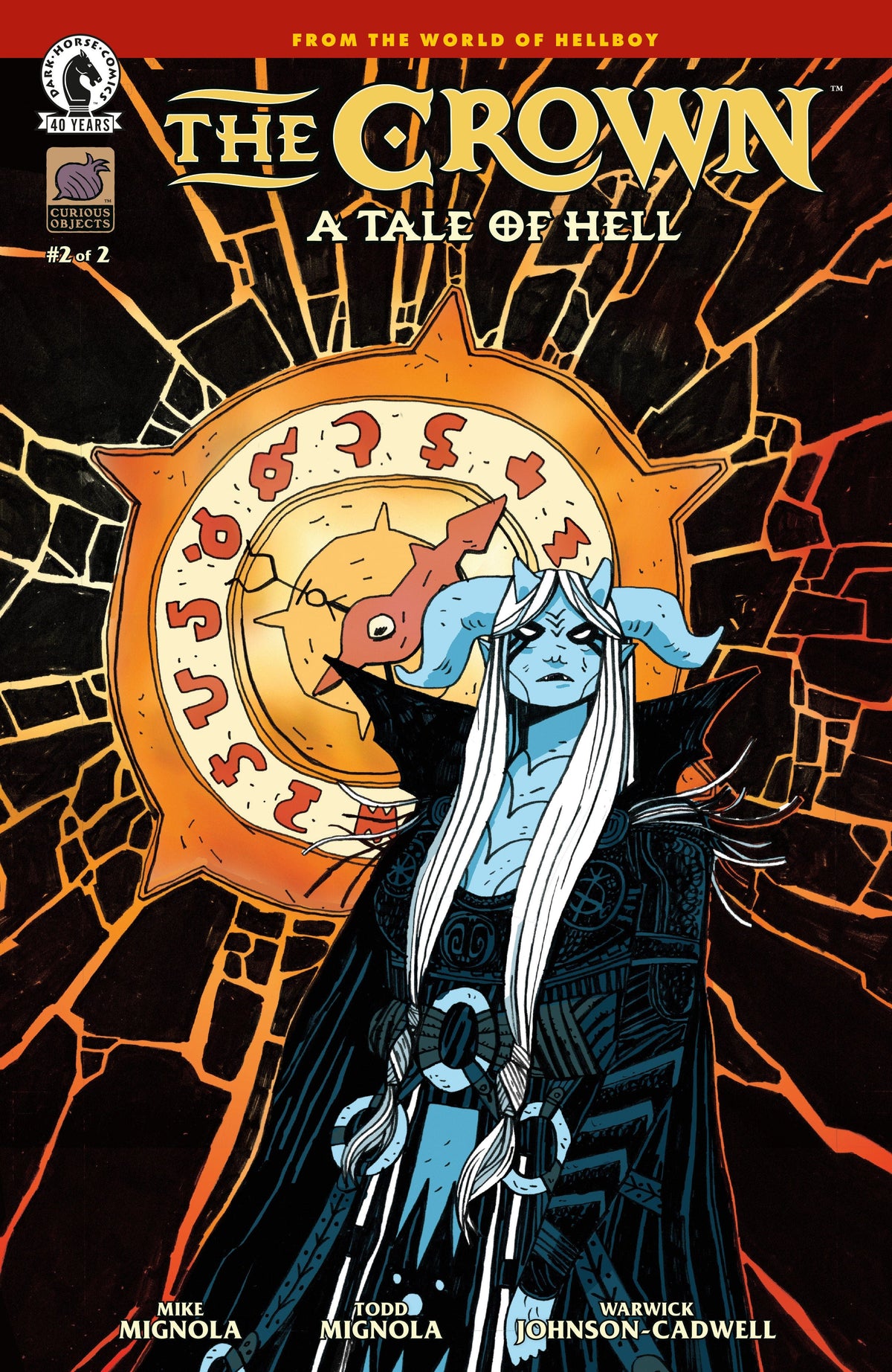 Dark Horse Comics Comic Books The Crown: A Tale of Hell #2 (CVR A) (Warwick Johnson-Cadwell) 76156801493800211 PRH-76156801493800211