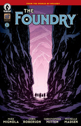 Dark Horse Comics Comic Books The Foundry #3 (CVR A) (Christopher Mitten) (Release Date: 11/04/2026) 76156801609300311 PRH-76156801609300311