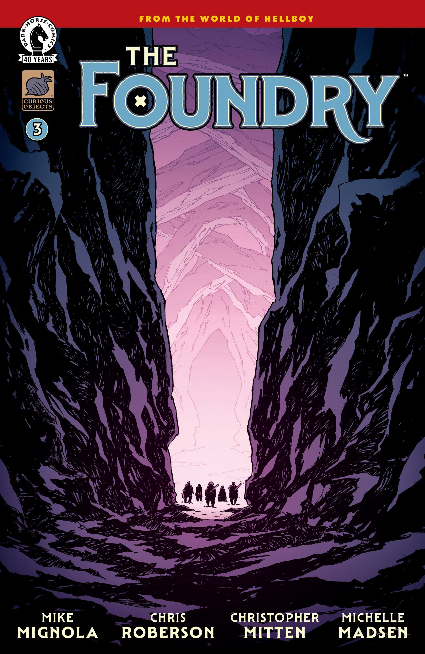 The Foundry #3 (CVR A) (Christopher Mitten) (Release Date: 11/04/2026)