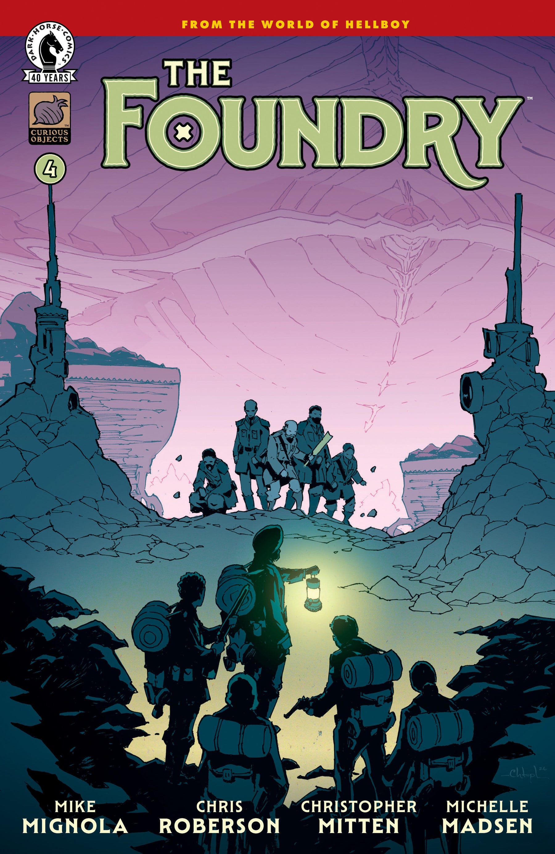 The Foundry #4 (CVR A) (Christopher Mitten) (Release Date: 01/06/2027)