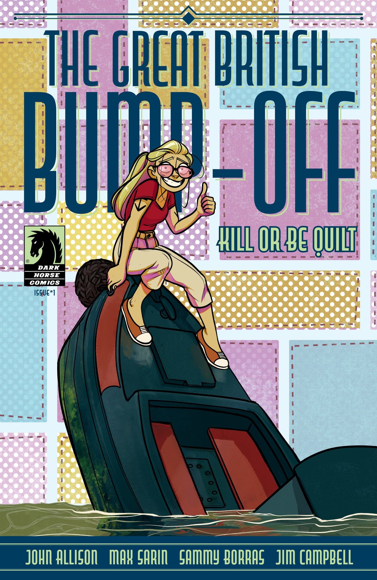 Dark Horse Comics Comic Books The Great British Bump-Off: Kill or Be Quilt #1 (CVR A) (Max Sarin) 76156801390000111 PRH-76156801390000111