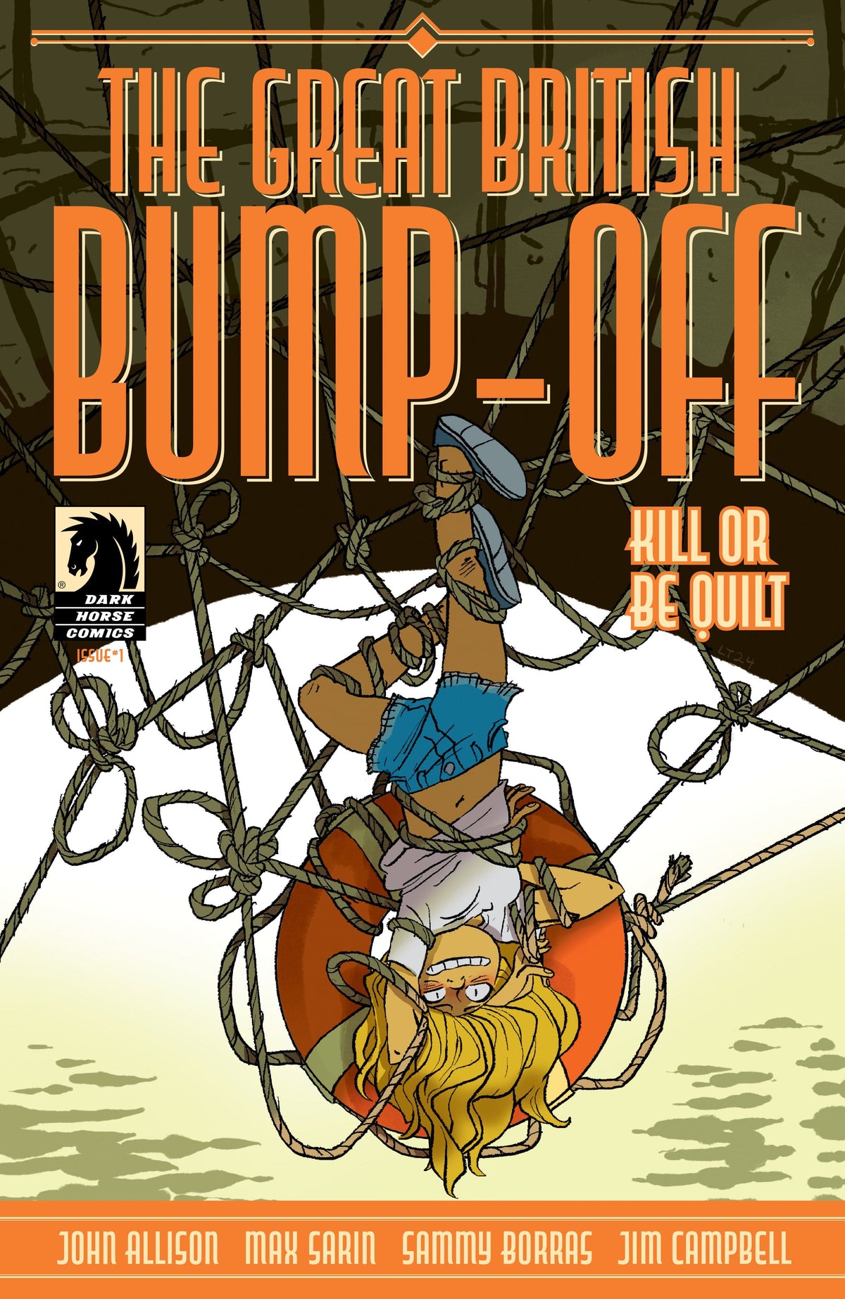 Dark Horse Comics Comic Books The Great British Bump-Off: Kill or Be Quilt #1 (CVR B) (Lissa Treiman) 76156801390000121 PRH-76156801390000121