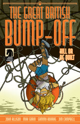 Dark Horse Comics Comic Books The Great British Bump-Off: Kill or Be Quilt #1 (CVR B) (Lissa Treiman) 76156801390000121 PRH-76156801390000121