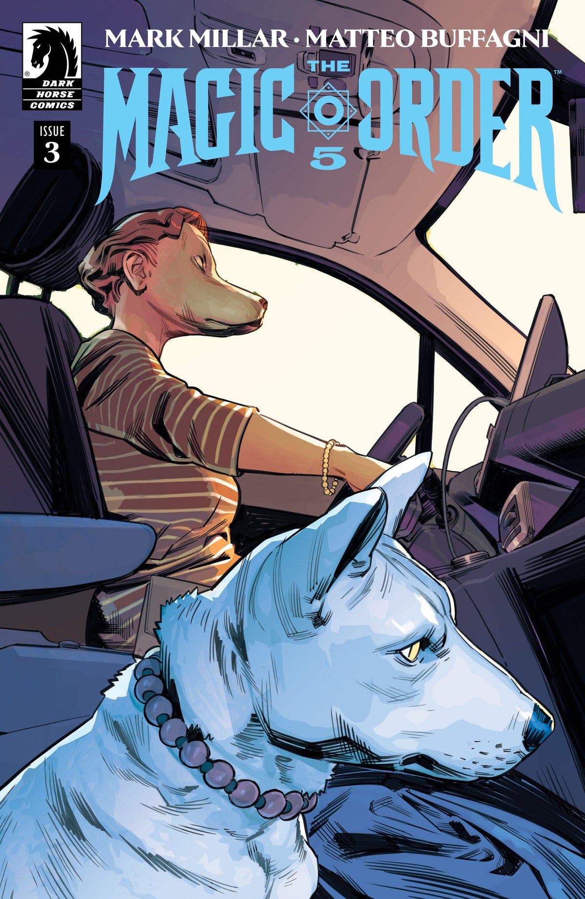 Dark Horse Comics Comic Books The Magic Order 5 #3 (CVR A) (Matteo Buffagni) 76156801223100311 PRH-76156801223100311