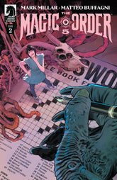 Dark Horse Comics Comic Books The Magic Order V #2 (CVR A) (Matteo Buffagni) 76156801223100211 PRH-76156801223100211